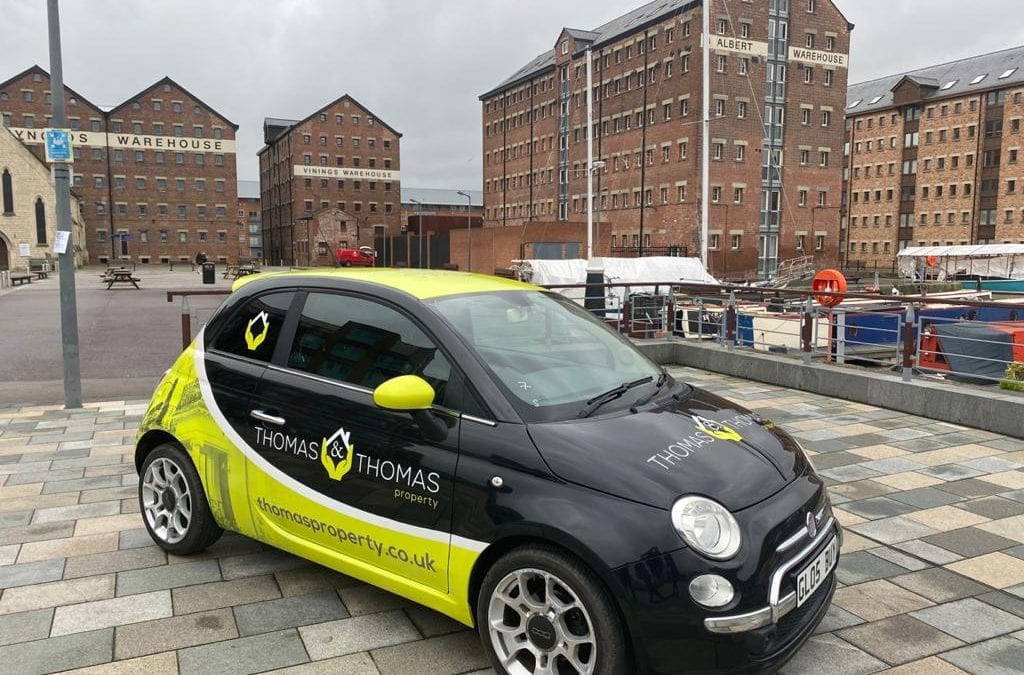 Our New Company Pool Car Hits The Road